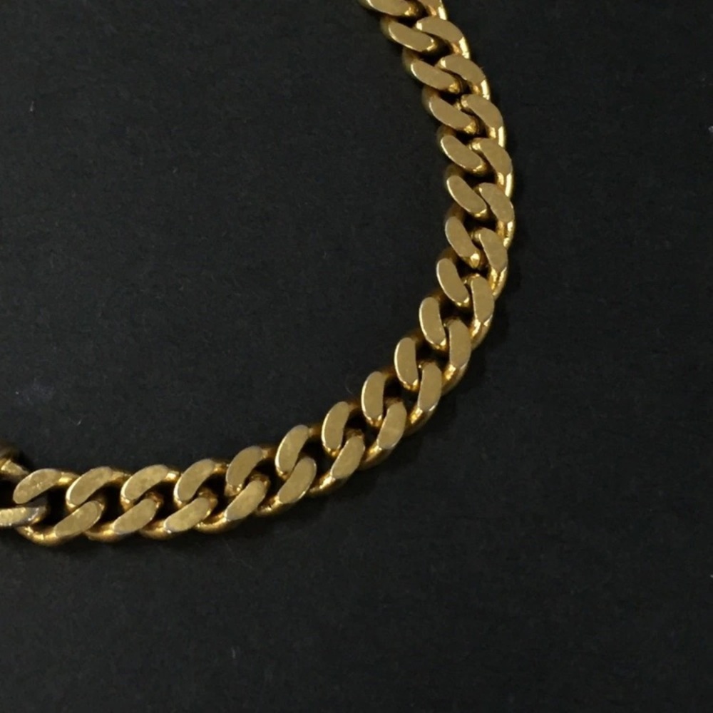 Authentic Vintage Christian Dior Bracelet with Moissanite Accent Stones - Picture 4 of 7